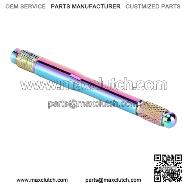 German car tire positioning pin M12*1.5# colorful - Image 5