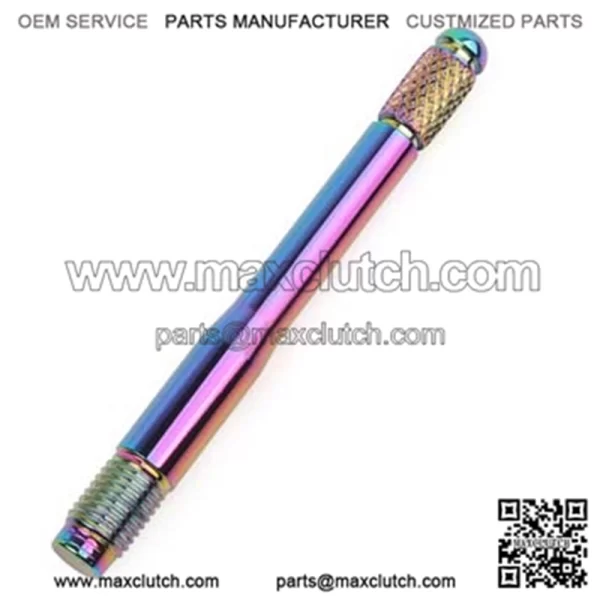 German car tire positioning pin M12*1.25# colorful