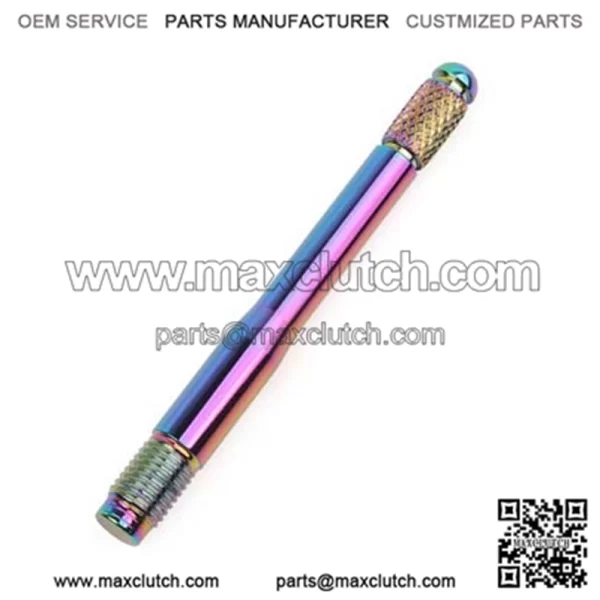 German car tire positioning pin M14*1.5# colorful
