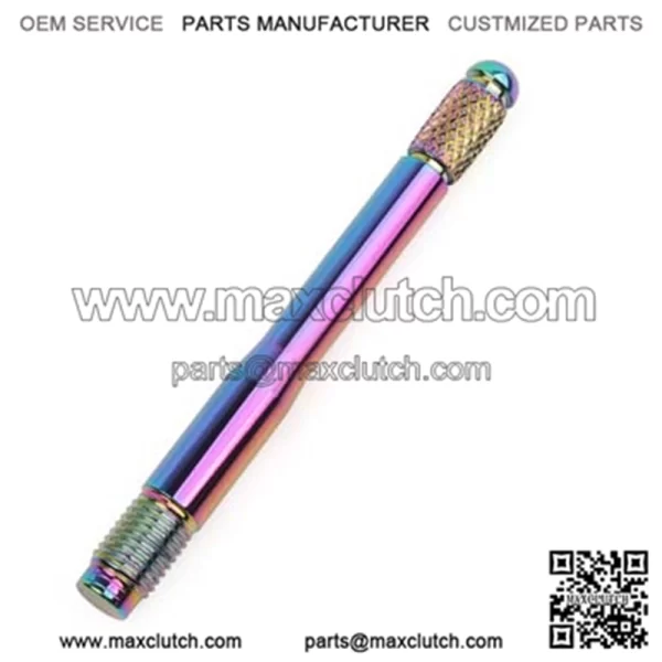 German car tire positioning pin M14*1.25# colorful
