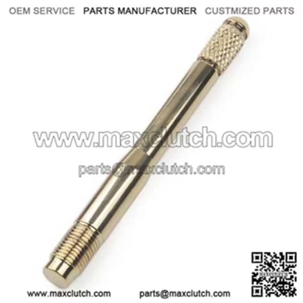 German car tire positioning pin M12*1.5# gold