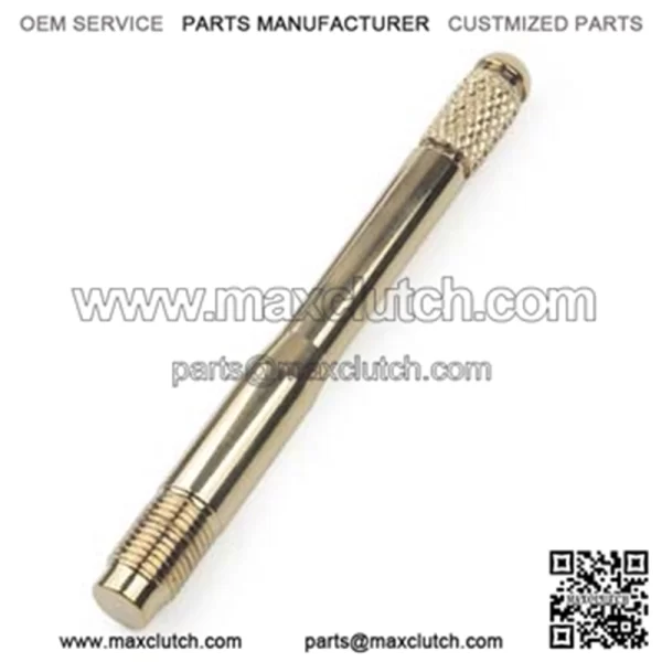 German car tire positioning pin M12*1.25# gold