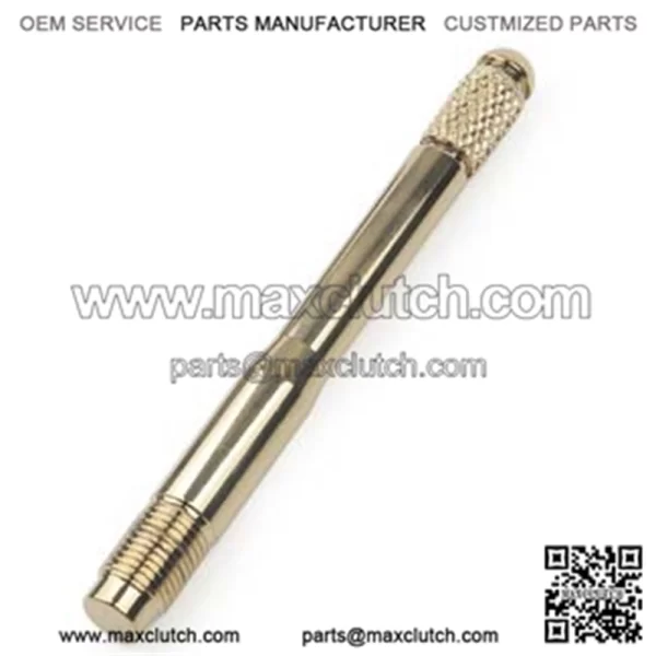 German car tire positioning pin M14*1.5# gold