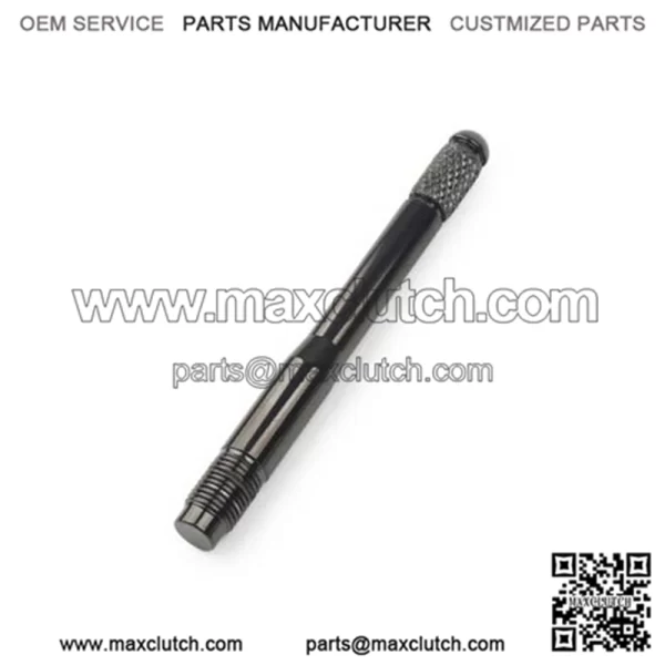 German car tire positioning pin M12*1.5# gun black