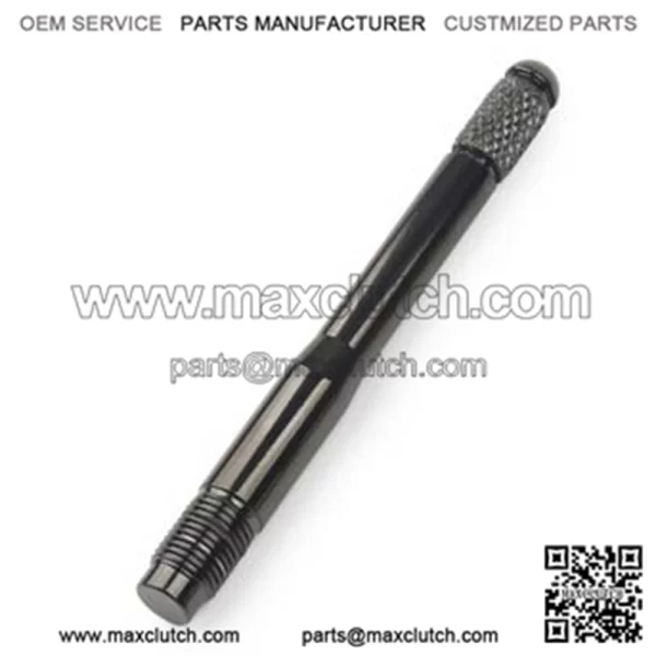 German car tire positioning pin M12*1.25# gun black
