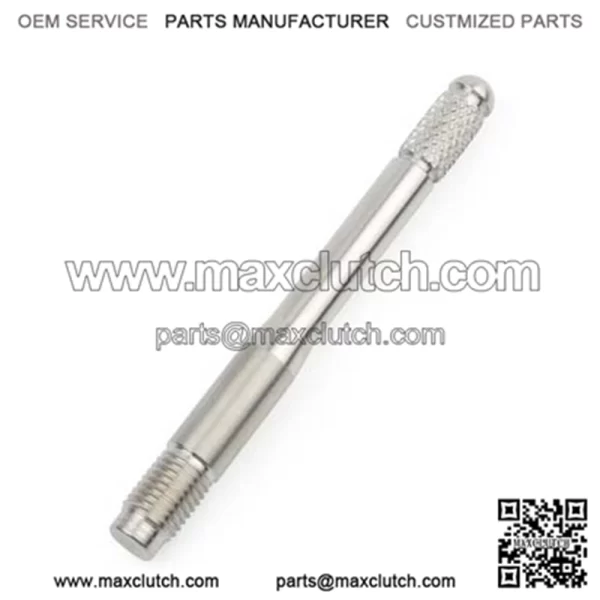 German car tire positioning pin M12*1.5# silver
