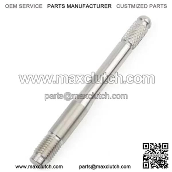 German car tire locating pin M14*1.5# silver