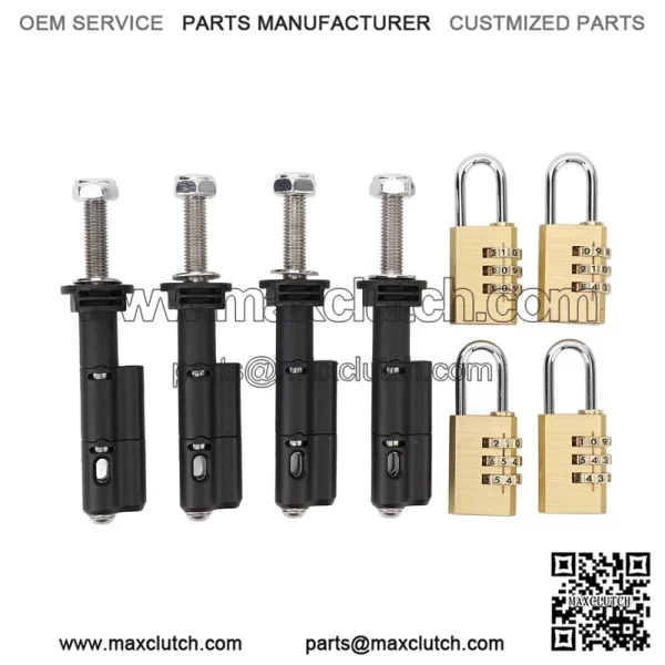 MaxTrax MKII Breakaway Plate Retention Pin with Combination Lock