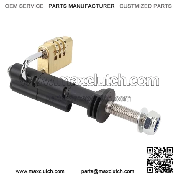 MaxTrax MKII Breakaway Plate Retention Pin with Combination Lock - Image 2
