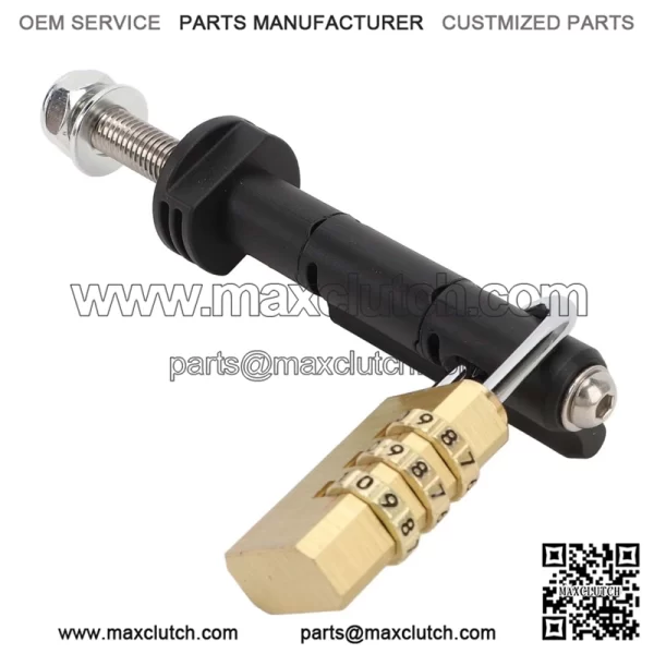 MaxTrax MKII Breakaway Plate Retention Pin with Combination Lock - Image 3