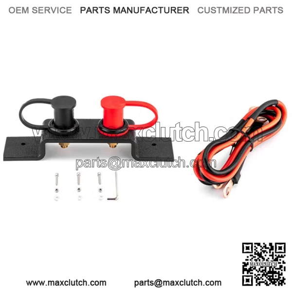 Remote Battery Terminal Relocation Kit Battery Jump Post for Can-Am Maverick X3 For: More than one vehicle