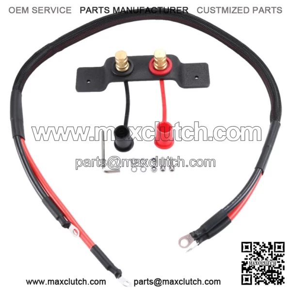 For Can-Am Maverick X3 Remote Battery Terminal Relocation Kit Battery Jump Post  For: More than one vehicle