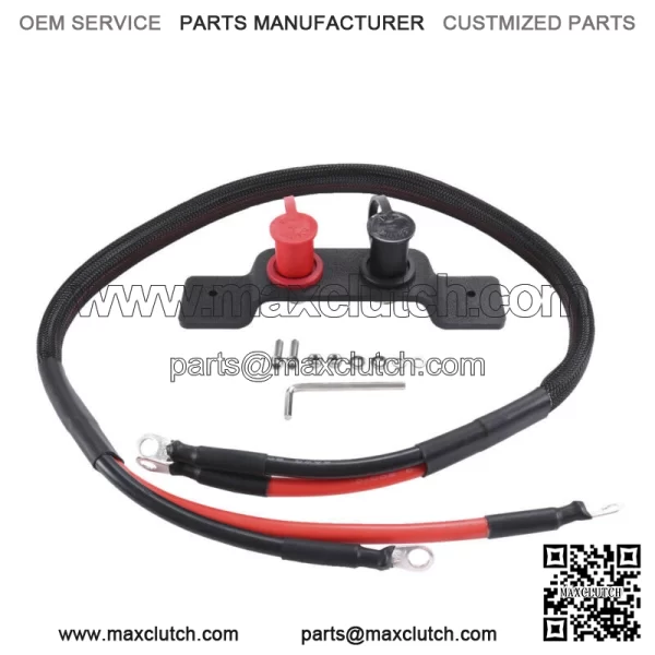 For Can-Am Maverick X3 Remote Battery Terminal Relocation Kit Battery Jump Post  For: More than one vehicle - Image 2