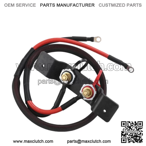 For Can-Am Maverick X3 Remote Battery Terminal Relocation Kit Battery Jump Post  For: More than one vehicle - Image 3