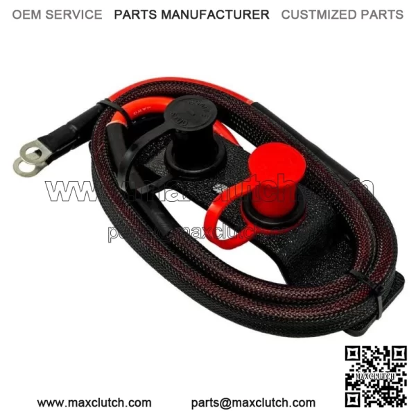 Battery Jump Post Remote Battery Terminals Relocation Fit Can-Am Maverick X3 For: More than one vehicle