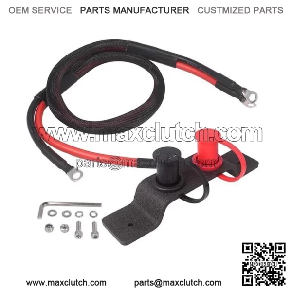 Battery Jump Post Remote Battery Terminals Relocation Fit Can-Am Maverick X3 For: More than one vehicle - Image 2