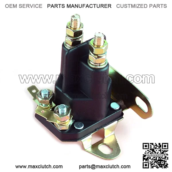 12V 4 Post Starter Solenoid Relay Switch Fit For  Timecutter SS 7841221210