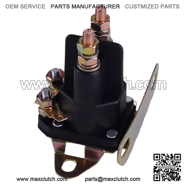 12V 4 Post Starter Solenoid Relay Fit For  Timecutter SS 784-1221-210