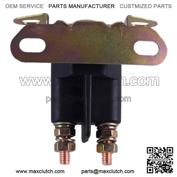 12V 4 Post Starter Solenoid Relay Fit For  Timecutter SS 784-1221-210 - Image 2