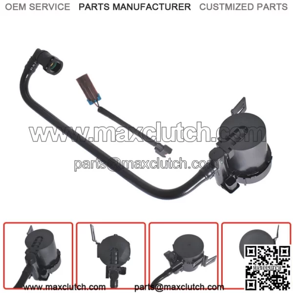 EVAP Evaporative Emission Canister Vent Solenoid Valve for 2004 - 2006 Chevrolet Colorado - Image 2