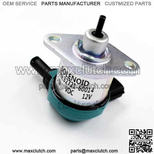New Fuel Shutoff Solenoid For Kubota B2710 B2910 B3030 B7510 32721-60014