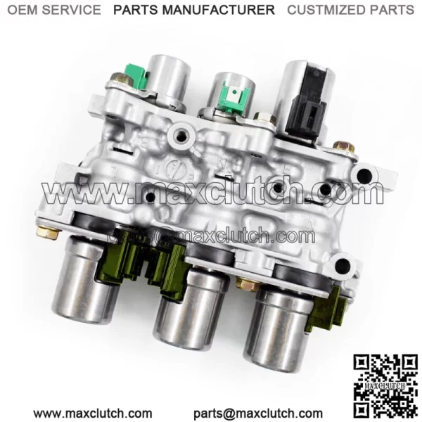 4F27E Transmission Solenoid Block, Solenoid Unit for Ford Fiesta Focus 2002-2012