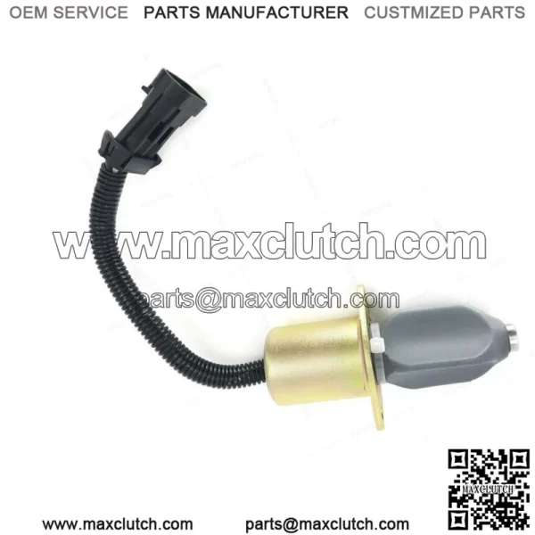 For Bobcat Fuel Shutoff Solenoid 743 751 753 763 773 Skid Steer Shutoff