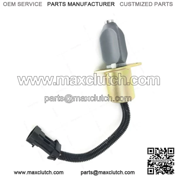 For Bobcat Fuel Shutoff Solenoid 743 751 753 763 773 Skid Steer Shutoff - Image 3