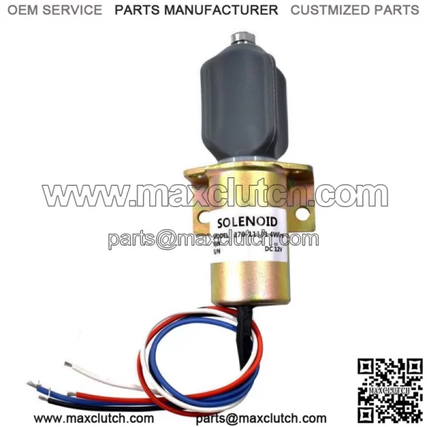 Exhaust Solenoid for Corsa Marine Captain's Redirection Systems