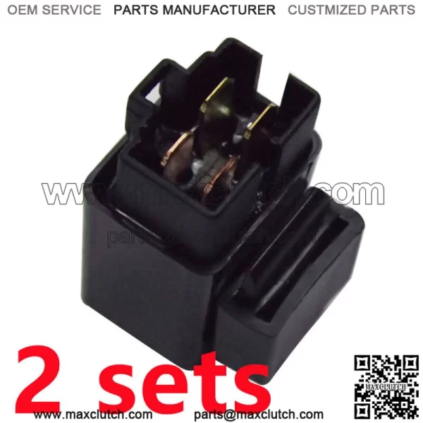 2  Starter Solenoid Relay For Polaris Predator Scrambler SPORTSMAN 50 90 90CC