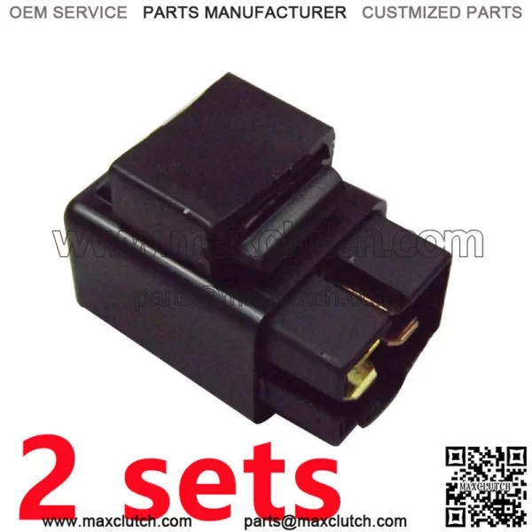 2  Starter Solenoid Relay For Polaris Predator Scrambler SPORTSMAN 50 90 90CC - Image 2