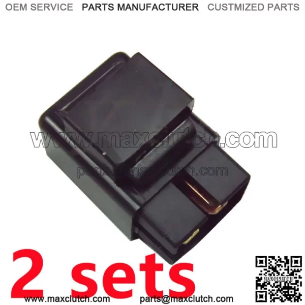 2  Starter Solenoid Relay For Polaris Predator Scrambler SPORTSMAN 50 90 90CC - Image 3