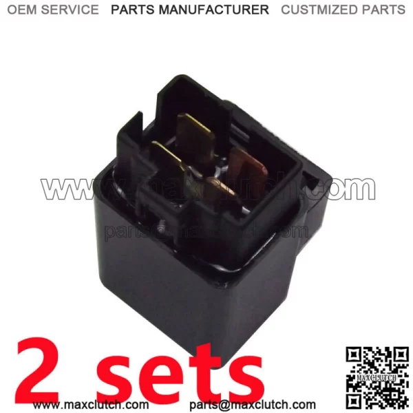 2  Starter Solenoid Relay For Polaris Predator Scrambler SPORTSMAN 50 90 90CC - Image 4