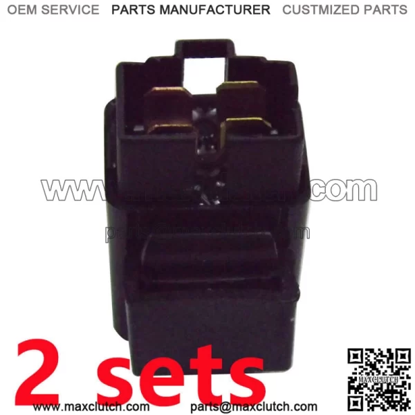2  Starter Solenoid Relay For Polaris Predator Scrambler SPORTSMAN 50 90 90CC - Image 5