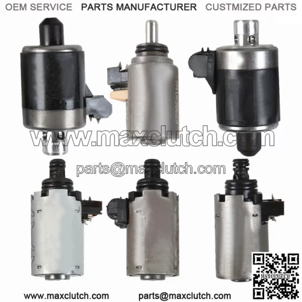 722.6 Solenoid Set 6 Pcs for Mercedes Benz 5-Speed Automatic Transmission
