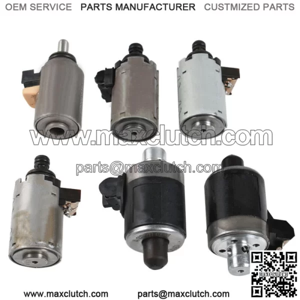 722.6 Solenoid Set 6 Pcs for Mercedes Benz 5-Speed Automatic Transmission - Image 2