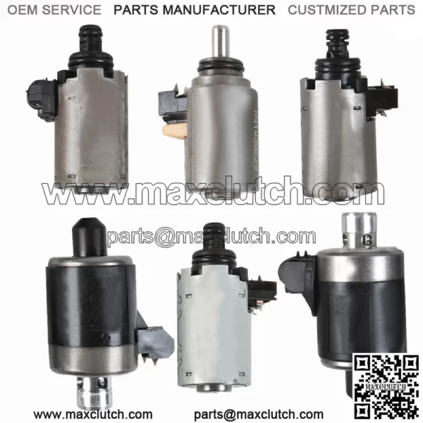 722.6 Solenoid Set 6 Pcs for Mercedes Benz 5-Speed Automatic Transmission - Image 3