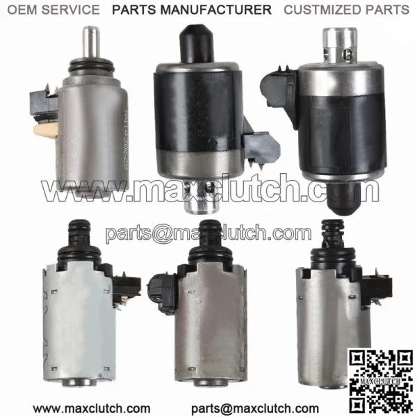 722.6 Solenoid Set 6 Pcs for Mercedes Benz 5-Speed Automatic Transmission - Image 4