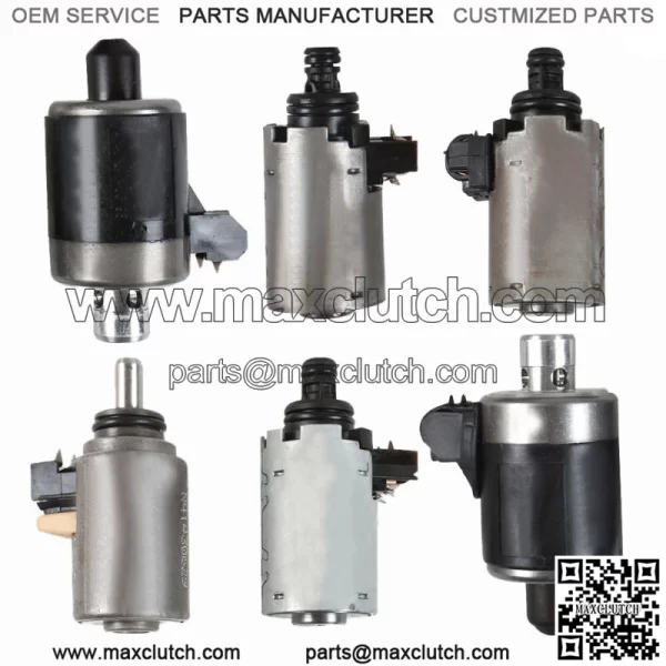 722.6 Solenoid Set 6 Pcs for Mercedes Benz 5-Speed Automatic Transmission - Image 5