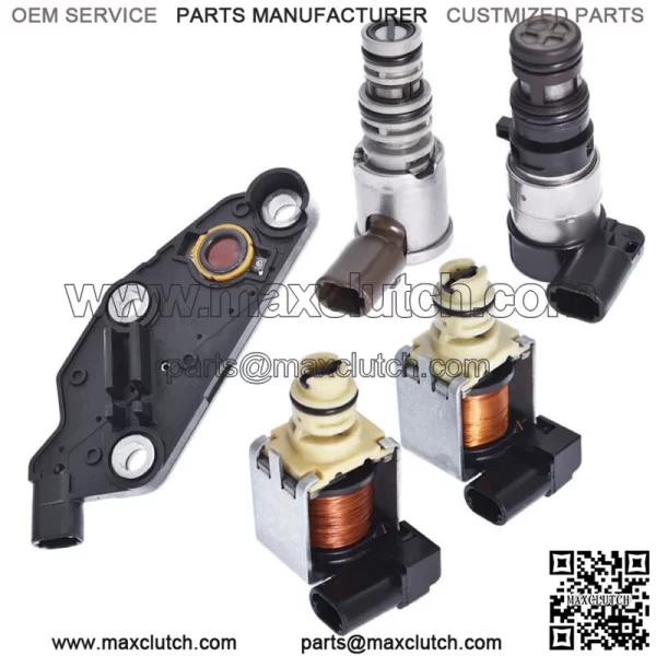 4t65e Transmission Solenoid Kit TCC 2 Shift EPC Switch for Chevy Buick 03-11 - Image 4