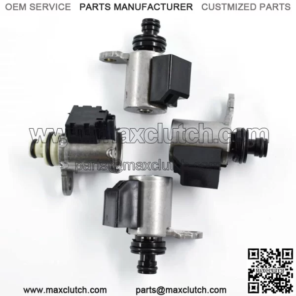 4Pcs CVT Transmission Solenoid Kit JF011E/RE0F10A/F1CJA For Nissan Dodge 2007 Up