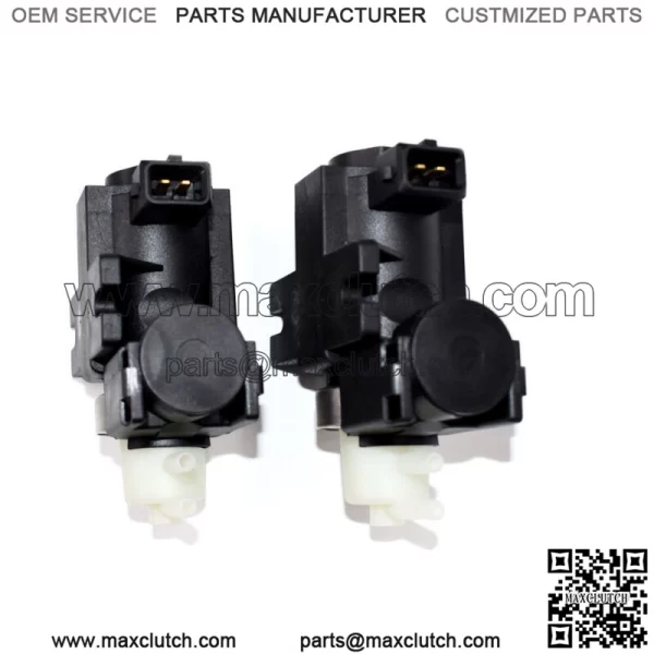 2x Turbo Boost Solenoid Valve For BMW 535i xDrive 535i 335xi 335is 335i xDrive