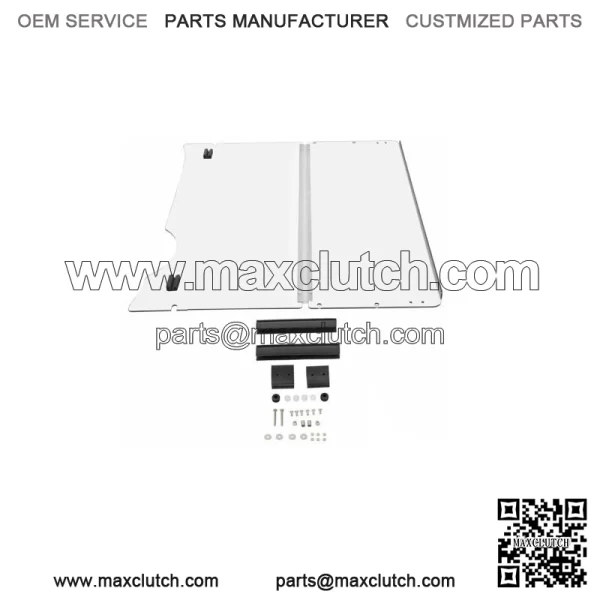 EZGO E-Z-GO Fold Down Windshield Windscreen RXV Golf Cart CLEAR