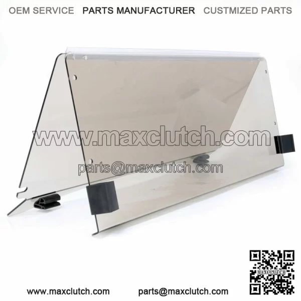 Golf Cart Acryl Fold Down Windshield - Tinted For Club Car Precedent 2004-2021