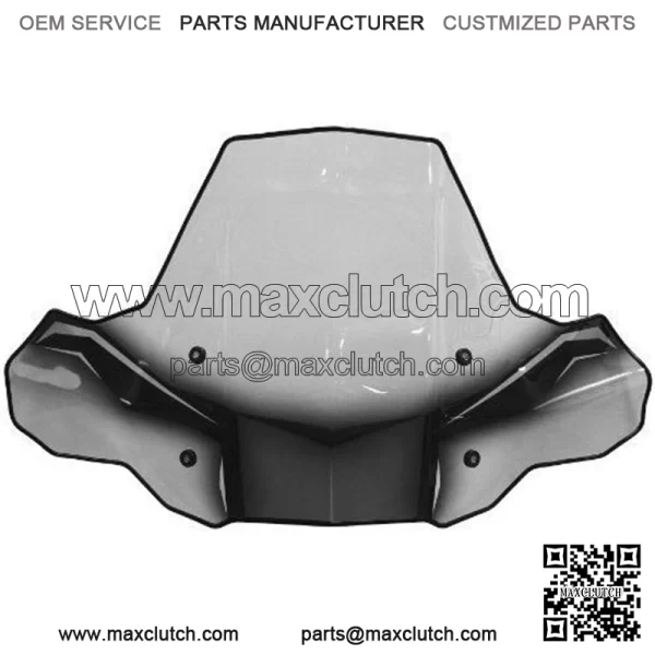 Fixed Windshield For Suzuki LT-A400F Eiger 4X4 Auto [SRA] 2002-2007 For: More than one vehicle