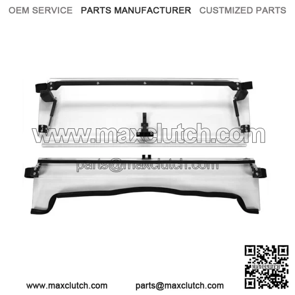 FOR 2012-2013 Teryx 4 750 / 2014-2015 Teryx 4 800 Front Clear Flip Windshield For: More than one vehicle