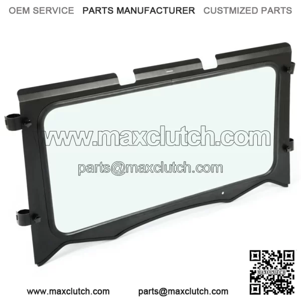 For 2016-2022 KAWASAKI KRF800 TERYX/TERYX4 Full Clear Glass Windshield For: More than one vehicle - Image 3
