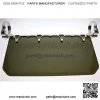 Axia Alloys Aluminum 12" Sun Visor & Clamp Polaris Yamaha Honda RZR Kawasaki  For: More than one vehicle - Image 2