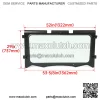 For 2016-2022 Kawasaki Teryx 800 /Teryx4 Full Clear Glass Windshield Steel For: More than one vehicle - Image 2