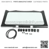 For 2016-2022 Kawasaki Teryx 800 /Teryx4 Full Clear Glass Windshield Steel For: More than one vehicle - Image 3